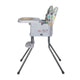 Scaun de luat masa multifunctional Coccolle Ziti Beige Dots