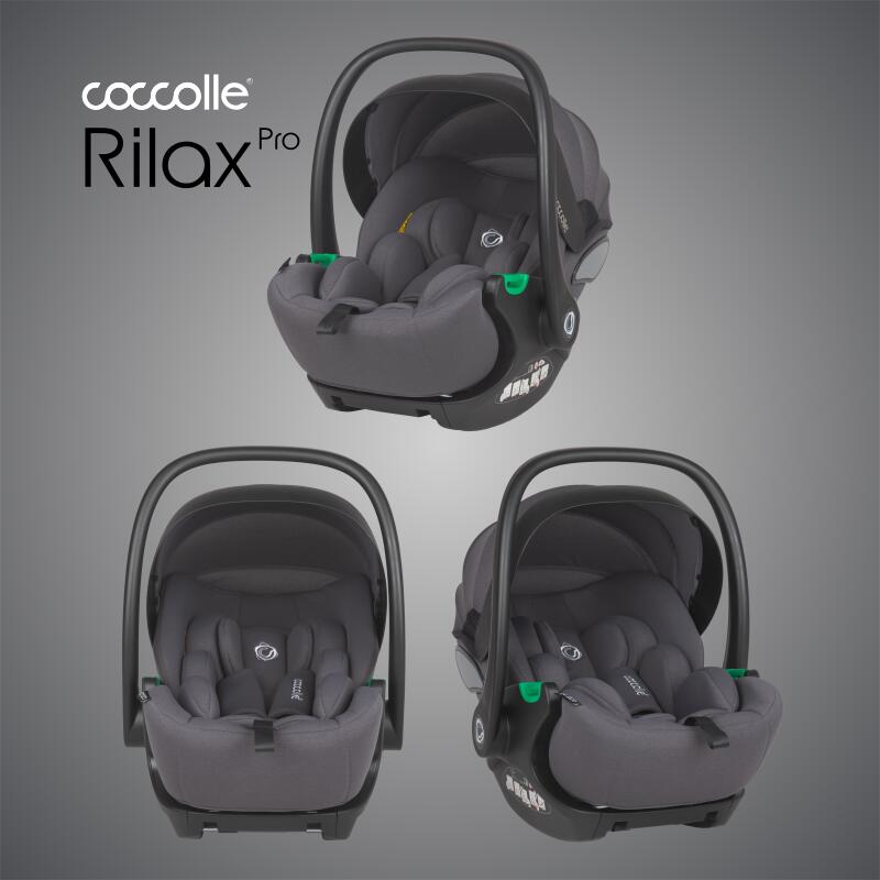 Scoica auto iSize Coccolle Rilax Greystone