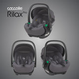 Scoica auto iSize Coccolle Rilax Greystone