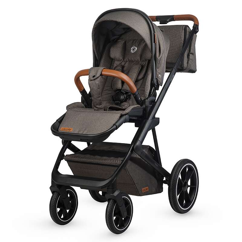 Carucior modular 2in1 Coccolle Nessia Anthracite - gogobaby.ro