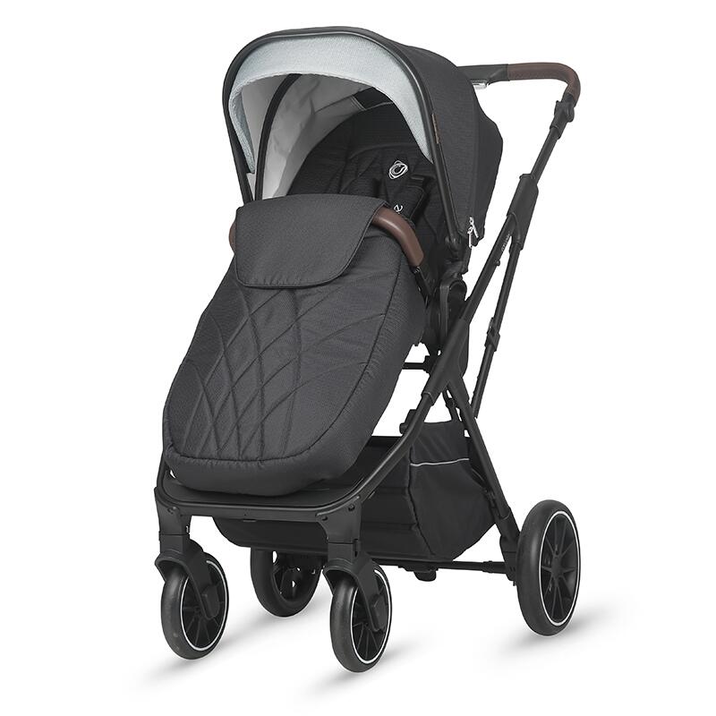 Sistem modular 3in1 Coccolle Silene Diamond Black - gogobaby.ro