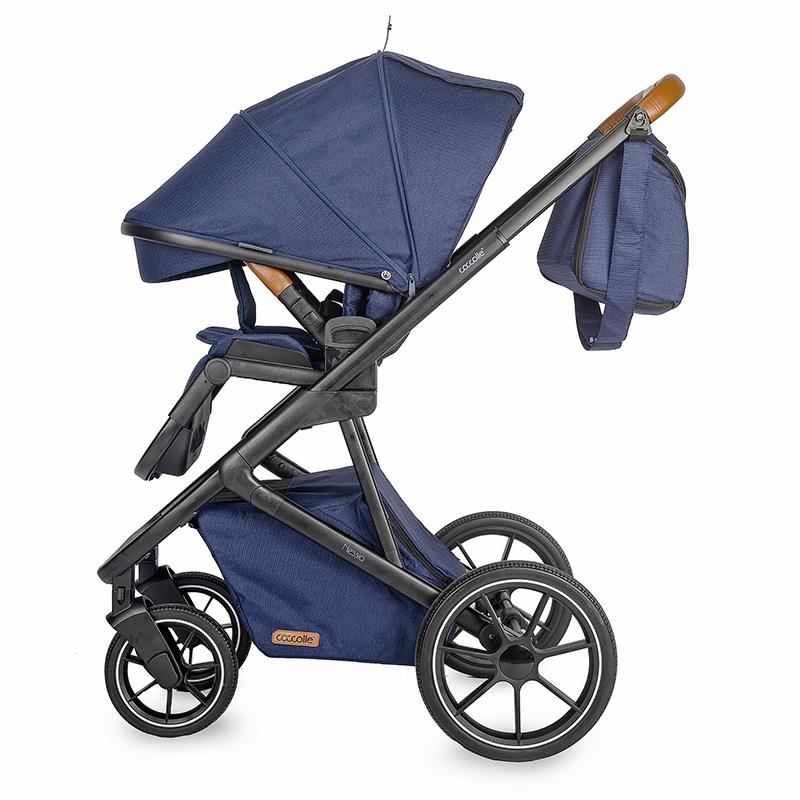 Sistem modular 3in1 Coccolle Nessia Navy Blue - gogobaby.ro