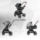 Carucior transformabil 3in1 Coccolle Amani Anthracite