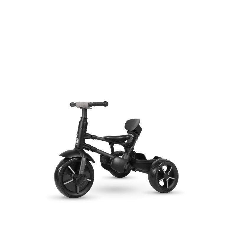 Tricicleta Qplay Rito Star gri - gogobaby.ro