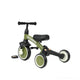 Tricicleta evolutiva pliabila Qplay STAGER Verde