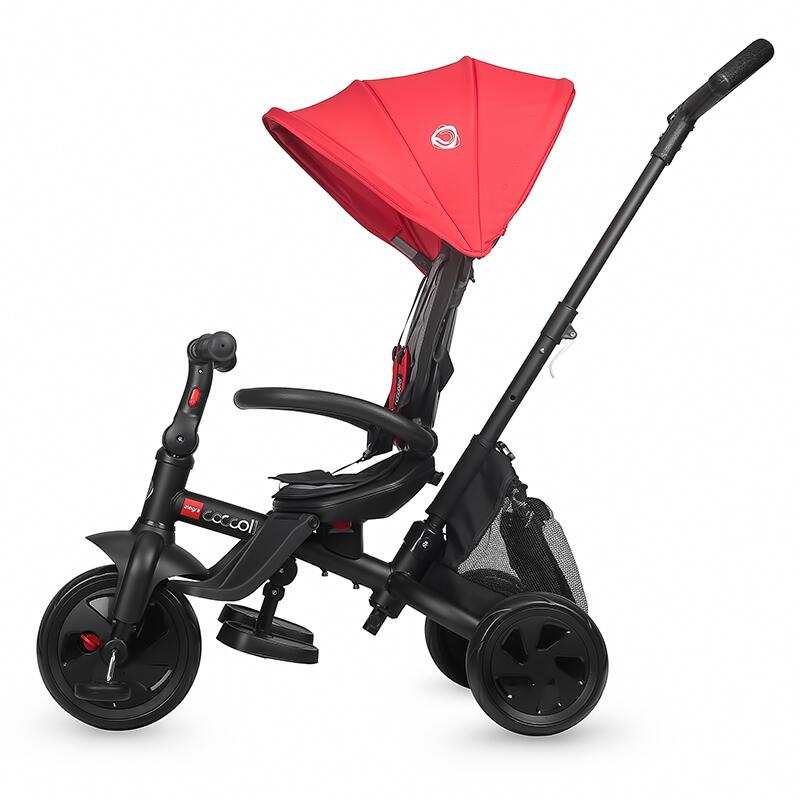 Tricicleta multifunctionala Coccolle Alegra Chili pepper - gogobaby.ro