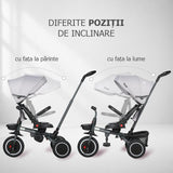 Tricicleta multifunctionala Coccolle Venti Greystone
