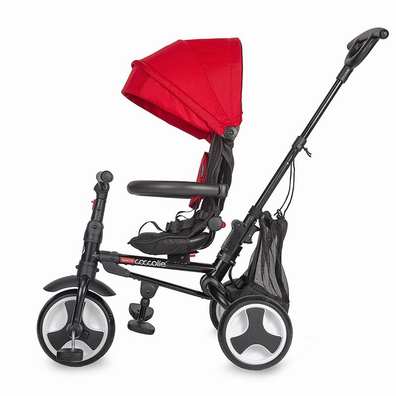 Tricicleta ultrapliabila Coccolle Spectra Chili Pepper - gogobaby.ro
