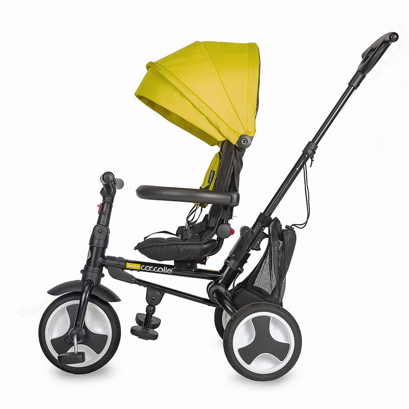 Tricicleta ultrapliabila Coccolle Spectra Sunflower Joy - gogobaby.ro