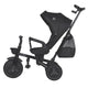 Tricicleta ultrapliabila Coccolle Urbio Plus, Jet Black