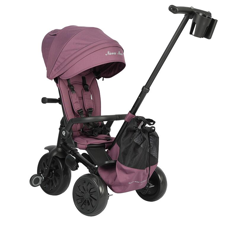 Tricicleta ultrapliabila Qplay Nova MAX Violet - gogobaby.ro