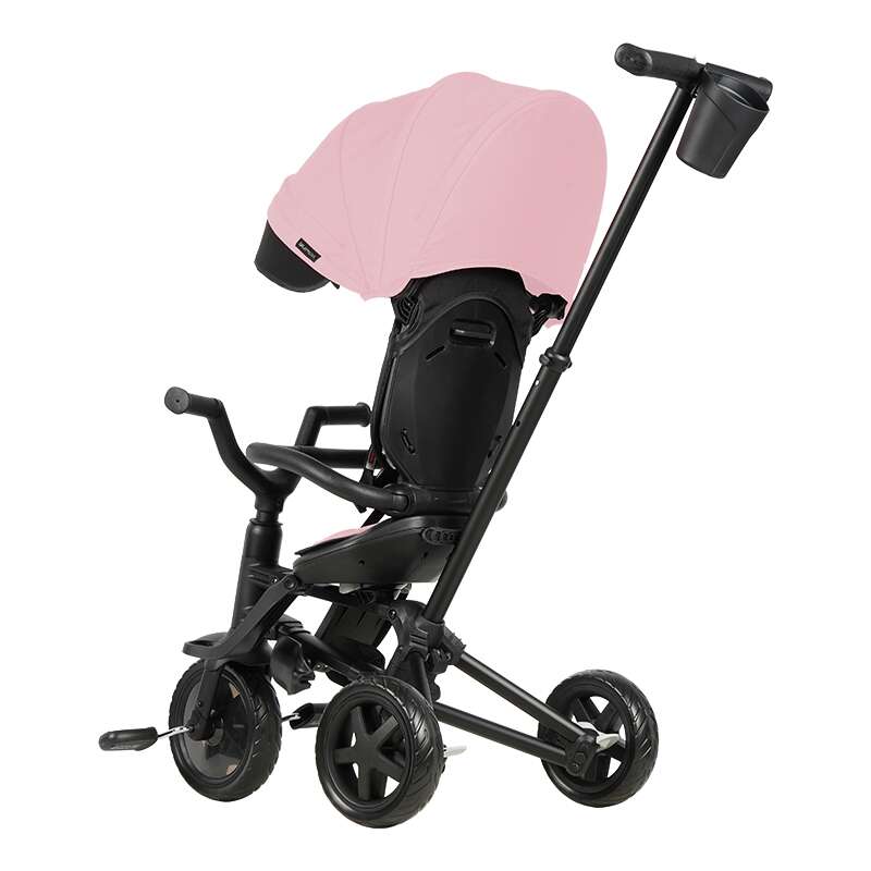 Tricicleta ultrapliabila Qplay Nova Niello Roz - gogobaby.ro