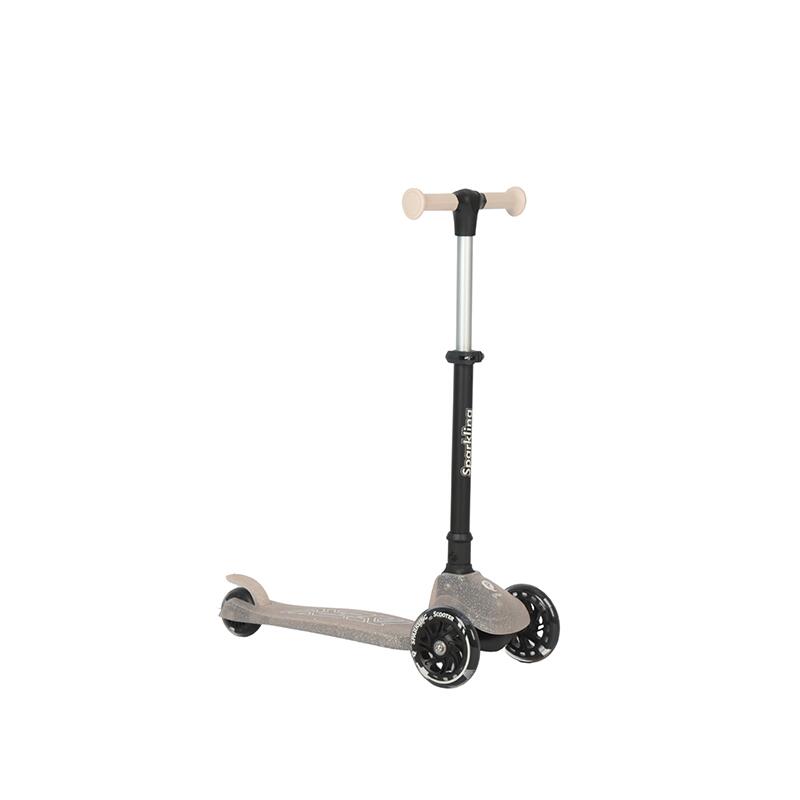 Trotineta pliabila Qplay Sparkling, Roz