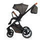Carucior modular 2in1 C Nessia Anthracite+Balansoar bebelusi C Velio Butternut
