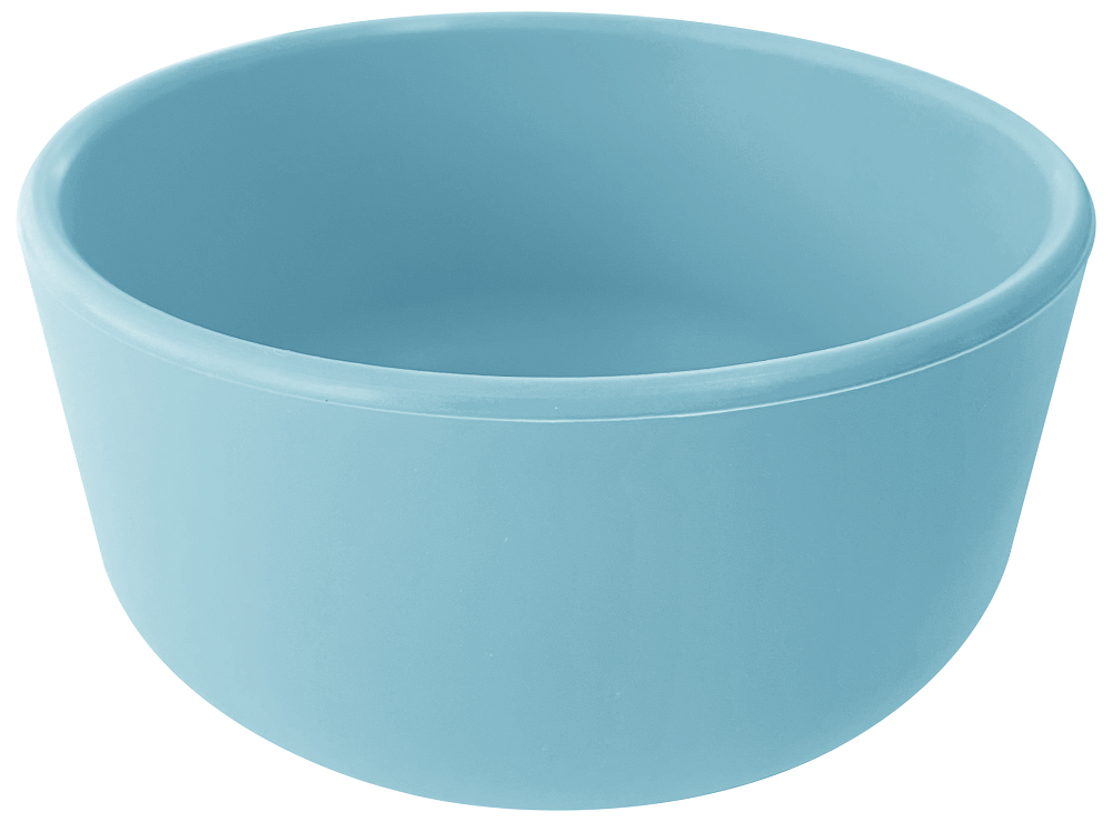 Bol Minikoioi, 100% Premium Silicone – Mineral Blue - gogobaby.ro