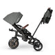 Tricicleta ultrapliabila Qplay Comfo Max Gri