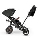 Tricicleta ultrapliabila Qplay Comfo Max Negru