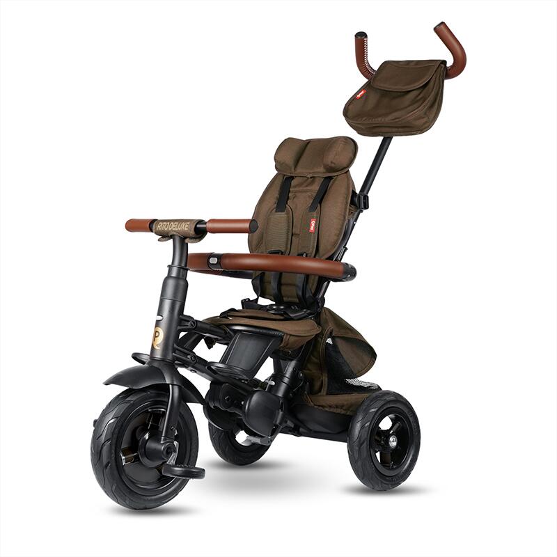 Tricicleta pliabila Qplay Rito Deluxe Maro