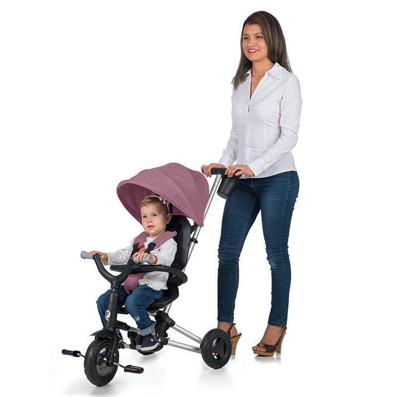 Tricicleta ultrapliabila Qplay Nova violet - gogobaby.ro