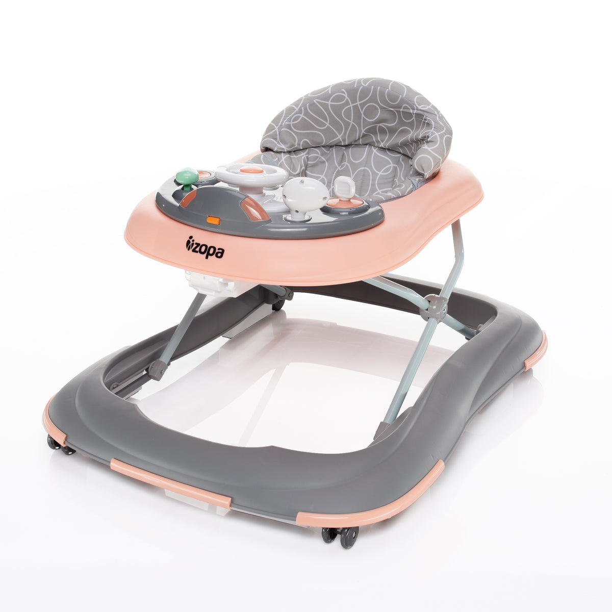 ZOPA - Premergator Fiesta Grey/Pink - gogobaby.ro