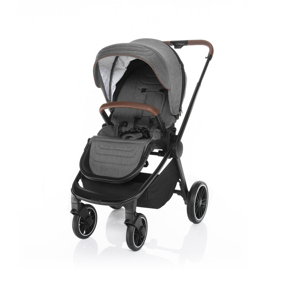 ZOPA - Carucior 2 in 1 Move Iron Grey/Black - gogobaby.ro