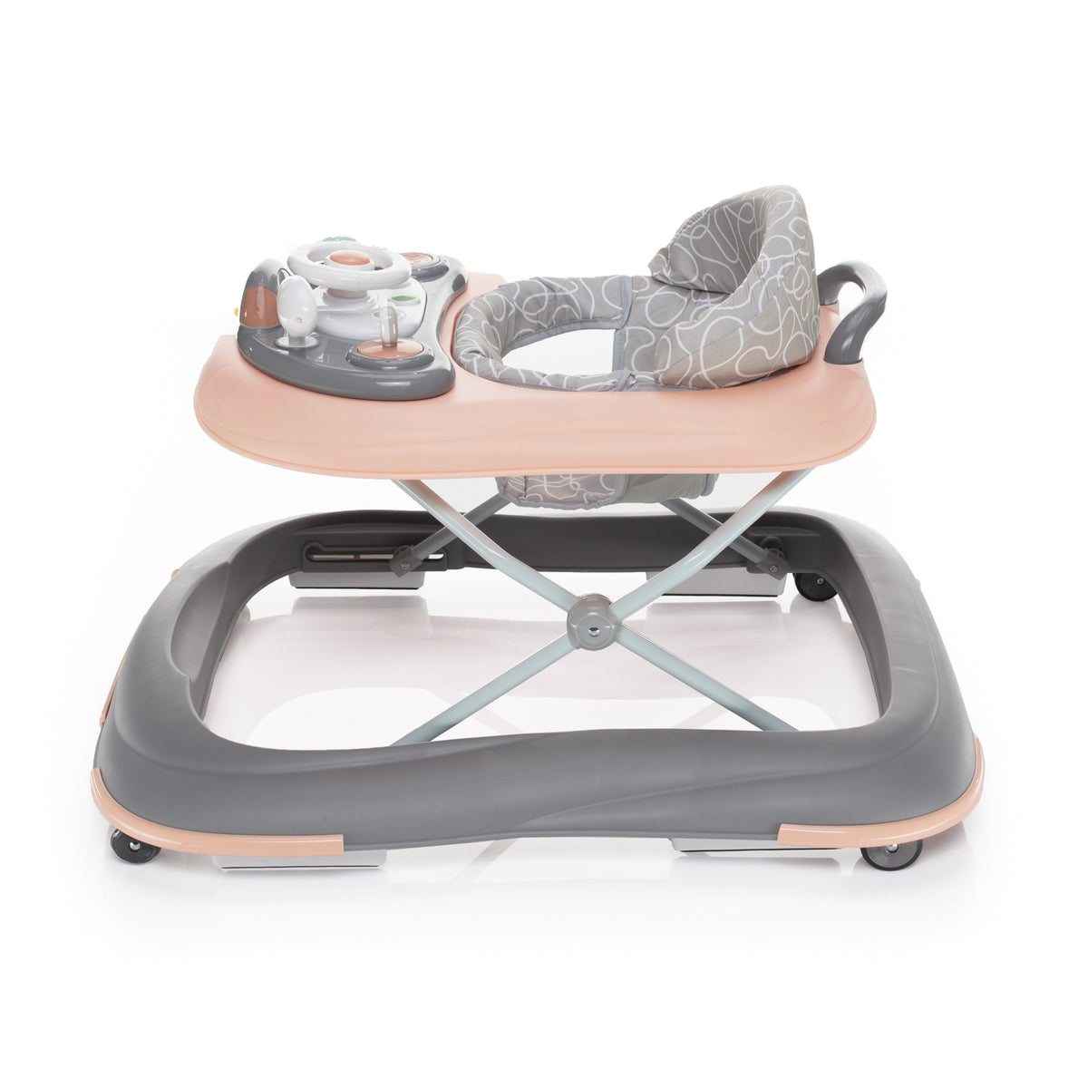 ZOPA - Premergator Fiesta Grey/Pink - gogobaby.ro