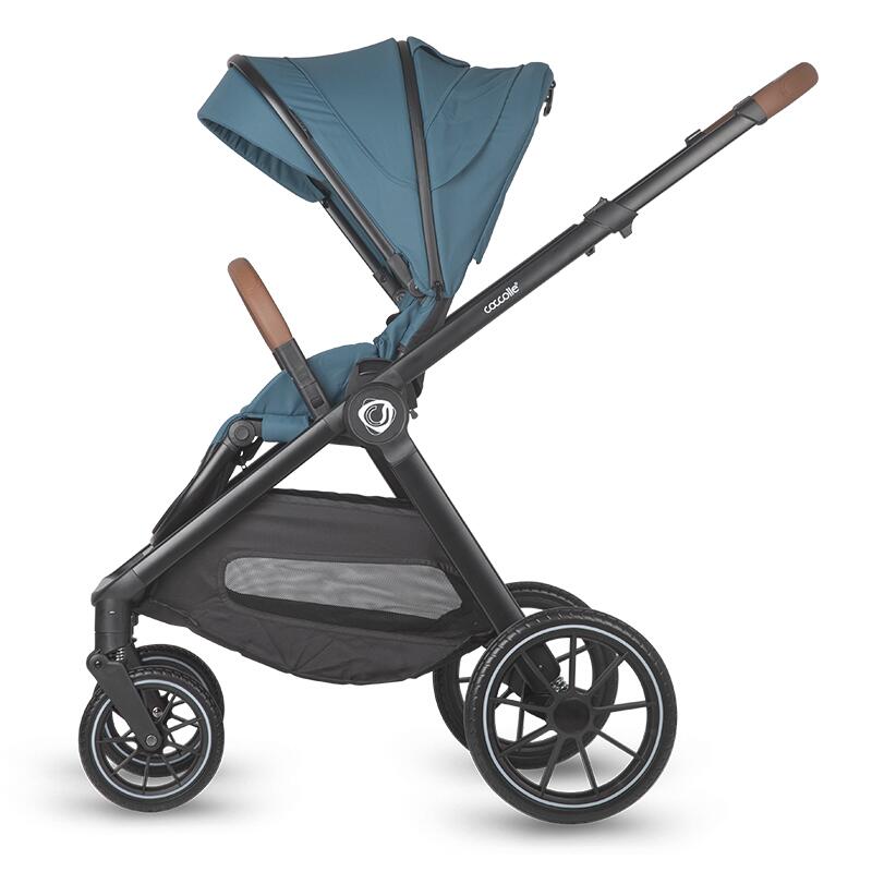 Carucior modular 2in1 Coccolle Aspen Ocean blue - gogobaby.ro