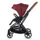 Carucior modular 3in1 Coccolle Saliara Cabernet+ Scoica auto iSize Coccolle Knox Black