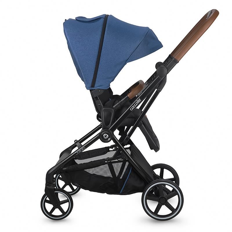 Carucior modular 2in1 Coccolle Saliara Navy - gogobaby.ro