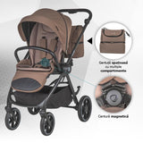 Carucior modular 2in1 Coccolle Serry Light taupe