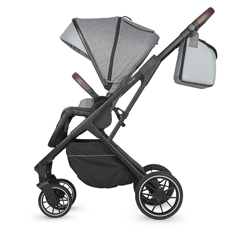 Carucior modular 2in1 Coccolle Silene Urban Grey - gogobaby.ro