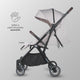Carucior sport cu pliere automata Coccolle Melia Pearl Mist