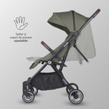 Carucior sport cu pliere automata Coccolle Melia Sage Shadow