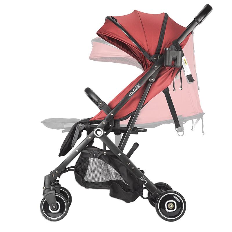 Carucior sport Coccolle Alla Mahogany brown - gogobaby.ro