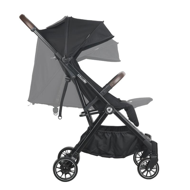 Carucior sport autofold Coccolle Melia Diamond black - gogobaby.ro