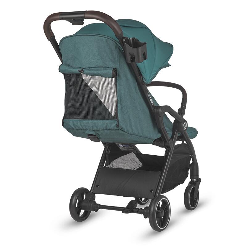 Carucior sport pliere automata Coccolle Arella Emerald green - gogobaby.ro
