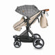 Carucior transformabil 3in1 Coccolle Ambra Safari Beige