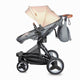 Carucior transformabil 3in1 Coccolle Ambra Safari Beige 2021