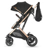 Carucior ultracompact 3in1 Coccolle Ravello Diamond black