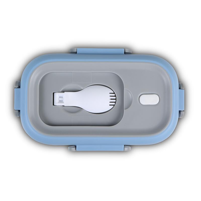 Lunchbox Nava We care 800 ml albastru