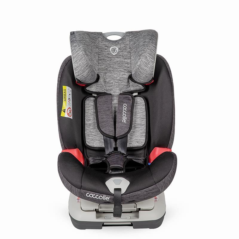Scaun auto cu Isofix grupa 0-36 kg Coccolle Cressida Raven Gray - gogobaby.ro