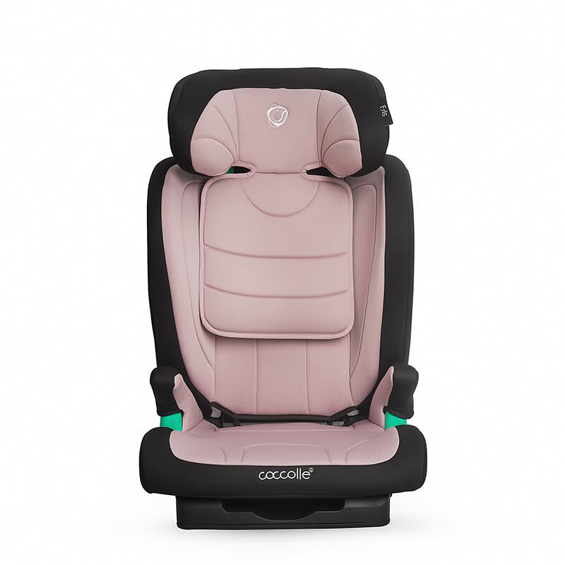 Scaun auto iSize 100-150 cm Coccolle Eris Dessert rose - gogobaby.ro