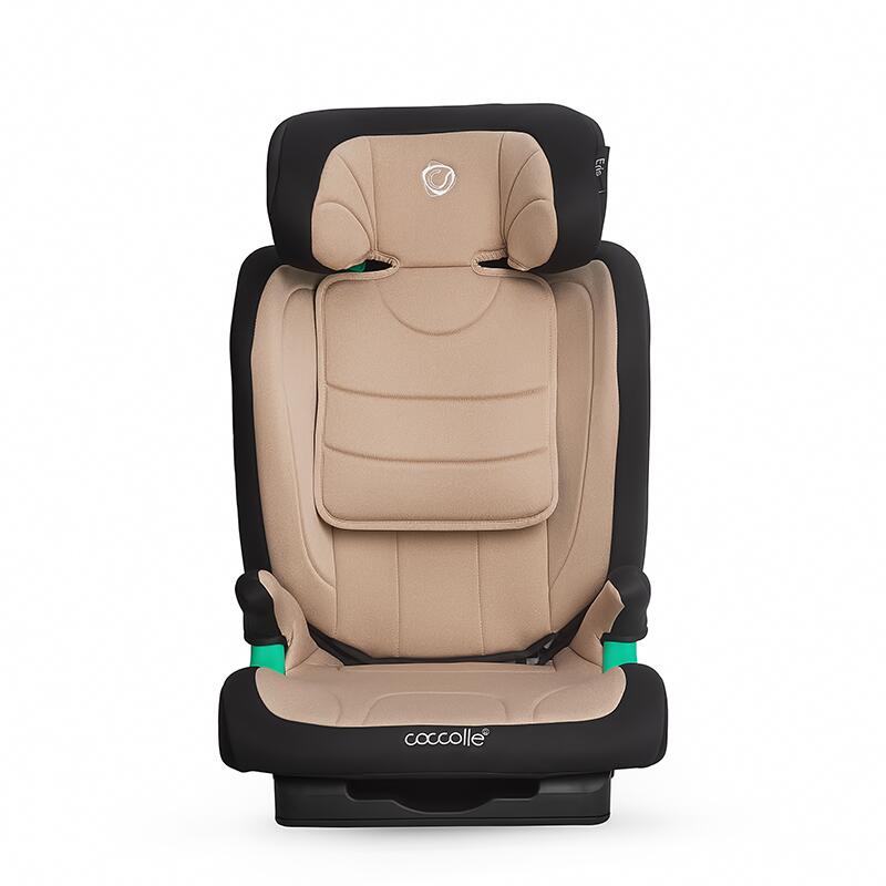 Scaun auto iSize 100-150 cm Coccolle Eris Sand beige - gogobaby.ro