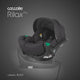 Scoica auto iSize Coccolle Rilax Black