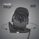 Scoica auto iSize Coccolle Rilax Greystone + Baza isofix iSize