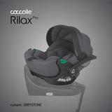 Scoica auto iSize Coccolle Rilax Greystone