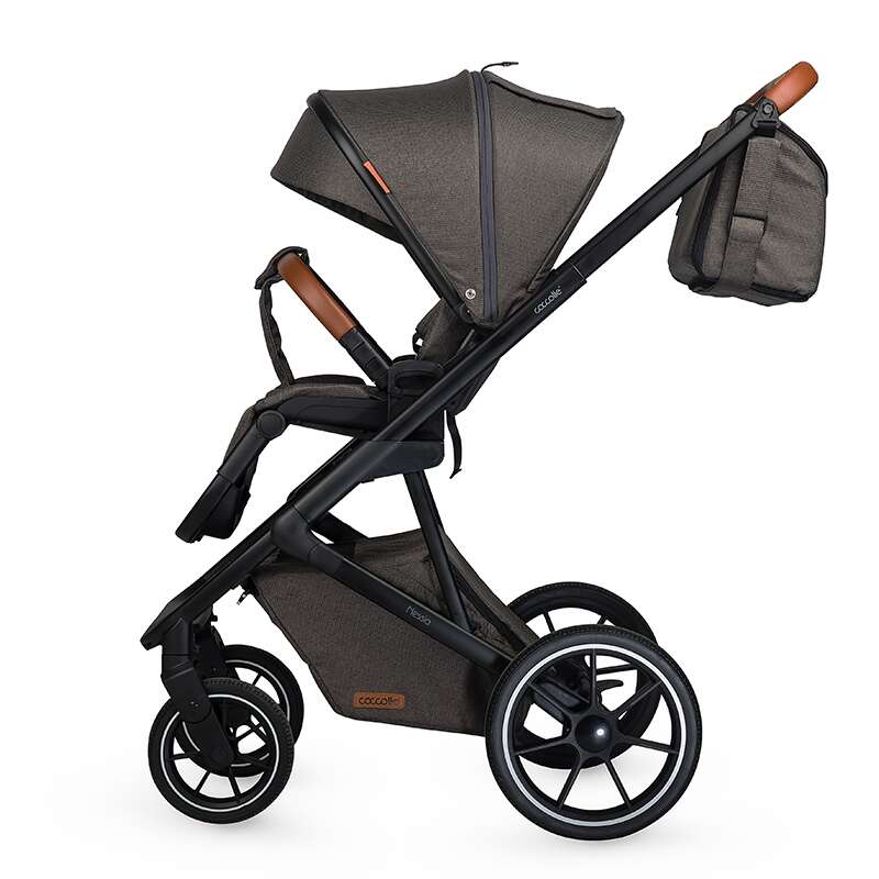Carucior modular 2in1 Coccolle Nessia Anthracite - gogobaby.ro