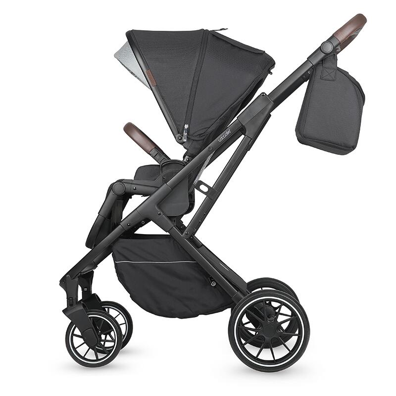 Sistem modular 3in1 Coccolle Silene Diamond Black - gogobaby.ro