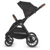Sistem modular 3in1 Coccolle Aspen Jet Black + Scoica Coccolle Knox Greystone