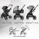 Carucior transformabil 3in1 Coccolle Amani Anthracite